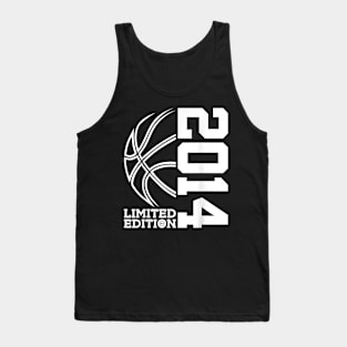 10th BIRTHDAY BASKETBALL LIMITED EDITION 2014 Tank Top